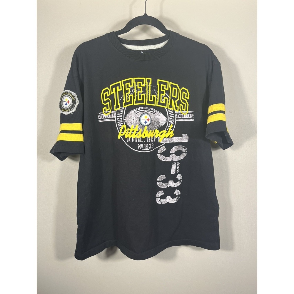 NFL Official Genuine Pittsburgh Steelers Jersey Shirt Size XL Double Sided